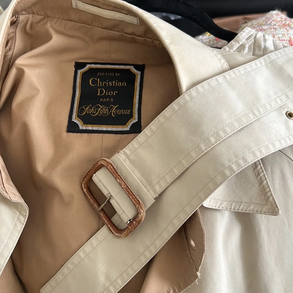 Trench coat Dior